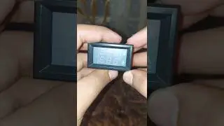 How to use volt ampare meter #tip #shorts