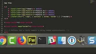 Showing A Loading Indicator For Lazy-Loaded Route Modules In Angular 6.1.7