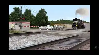 8/11/23 Texas and Pacific 610 hauls the American Freedom Train part 2 (remake)