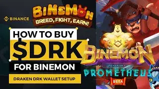 HOW TO BUY DRK FOR BINEMON EASY STEP BY STEP - METAMASK DRAKEN EXCHANGE DRK WALLET SETUP TUTORIAL