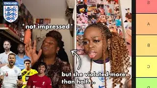 Ranking the ENGLANG Squad with my *Strict* Mum cause we freaky FREAKY ;) *LMAOOO*