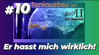 #10 Golf 2 GT Tankausbau, die Horror Restauration geht weiter und eine tolle Überraschung #wirdteuer