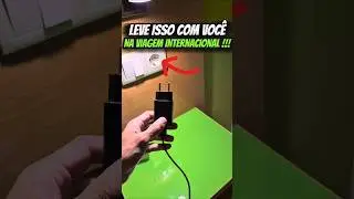 O que levar na Mala de m&atilde;o Viagem Internacional  