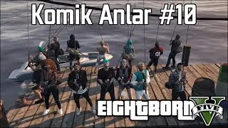 EightbornV 2 Sezon Komik Anlar #10 | Efecan Durgun,Saruhan Kaya,Mia Carter,İgor Klitschko,Cacarov |