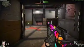 Black Squad - Game winning Ace