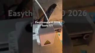 Easythreed 3d printer de entrada trabalhando com motores nema 17 #3dprinting #begginers #3d