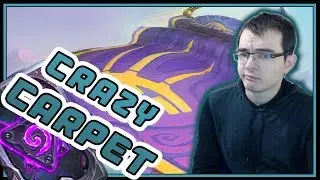 Magic Carpet was almost too crazy! | Token Druid | Rise of Shadows | Hearthstone