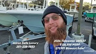 2024 Tidewater 220LXF Walkaround! *See Sale Price!*