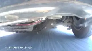 1UZ Cresta - Under the bumper
