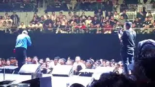 Fuerte pelea entre MUELAS DE GALLO VS GRAVEDAD | L&iacute;nea 16