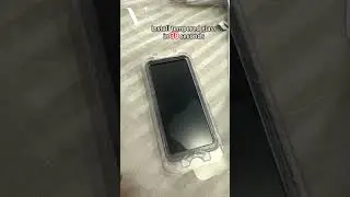 Install tempered glass in 30 seconds! #quickfixes