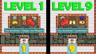 LEVEL 1(1wls) vs LEVEL 9(120DLS) CLASH TICKET PRIZE!! (PROFIT) | GrowTopia
