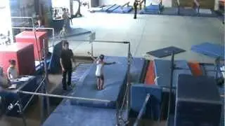 Shayna - Level 7 Bars - Kokokahi In House Meet 2012