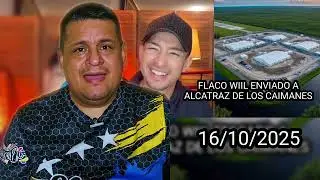 🇺🇸 El Flaco Will detenido por ICE y trasladado al &ldquo;Alcatraz de los Caimanes&rdquo;