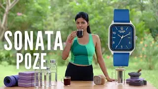 Sonata Poze  Premium Watch on Budget || Sonata Poze | India