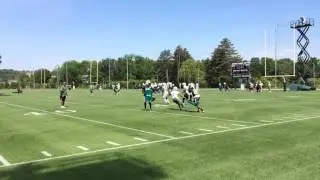Jets OTAs highlights, Day 5