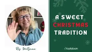  Christmas Moments 🎄 | TadaTalk #tadatoon #christmasdecor #christmastraditions 