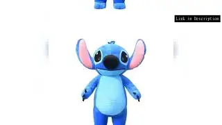 260CM Giant Stitch Inflatable Mascot Costume Disney Character Mascot Costume Disney Advertising Fanc