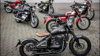 Jawa 650 OHC Sport & 350 OHC Sport - Motodays 2025 Fiera di Roma