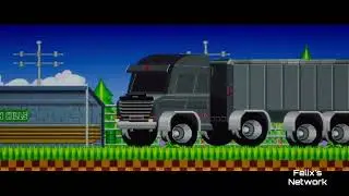 Sonic The Hedgehog (2020) End Credits (Felix's Network 2022)