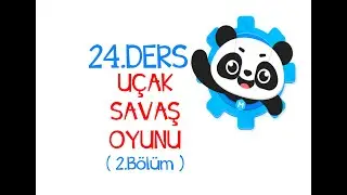 Ders 24: Mblock 5 Programında Uçak Savaş Oyunu (2.Bölüm)