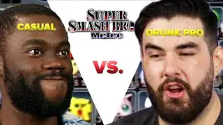 Casual VS Drunk Pro Mike Haze - Super Smash Bros Melee