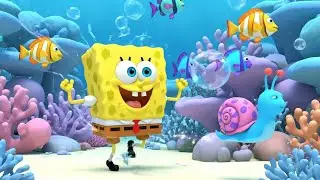 SpongeBob’s Snail’s Silly Trail Adventure | Nursery Rhymes for Kids & Baby Songs