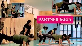 Partner yoga || Couple yoga || Acro yoga