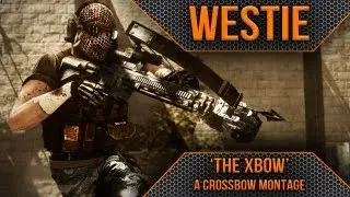 ► Battlefield 3 | The XBOW | A Crossbow Montage