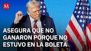 Trump critica encuestadoras tras derrota republicana en Nueva York