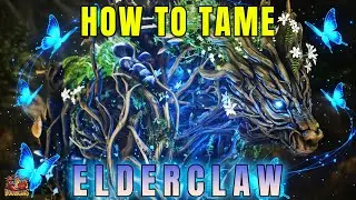 HOW TO TAME THE ELDERCLAW! NEW MAJESTIC CREATURE - ARK ASA