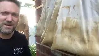 Historic pottery &ndash; hanging clay for drying purposes