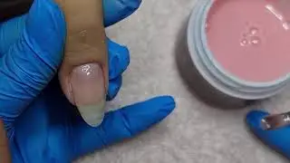 Using Fox Profi Builder and Mousse gel, much easier than you think!! I love it 😀