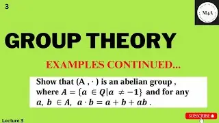 ModelQuestionPaperExampleGrouptheory#DMSMODULE5#GROUPTHEORYEXAMPLES#BCS405A#VTUDMS#