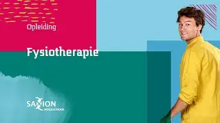 Fysiotherapie - Online open dagen | Hogeschool Saxion