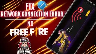How to Fix Network Connection Error on Free Fire on Android | FF Internet Connection Error Solved