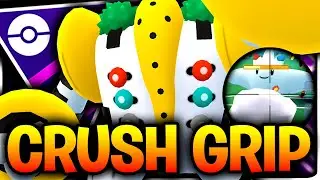 4-1?! *NEW* CRUSH GRIP REGIGIGAS is surprisingly STRONG in the Master League | GO BATTLE LEAGUE