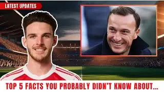 At 26, Declan Rice Buried These 5 Voices That Shaped His Career