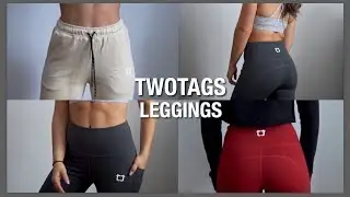 Twotags Leggings try-on review | Affordable activewear