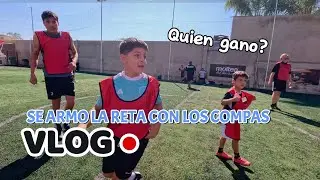 SE ARMARON LAS RETAS CON LOS COMPAS 🥰⚽😎