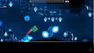 Geometry Dash | Sonic Wave Infinity Dev. Progress #1 (FROM ZIMNIOR12)