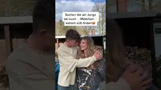 Sachen die wir Jungs bei euch M&auml;dchen extrem s&uuml;&szlig; finden🥵 #garrysecret