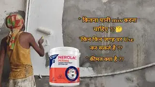 NEROLAC PERMA DAMP PROTECT | किन-किन जगह पर Use कर सकते है | Wall leakage Problem & सीलन की समस्या ?