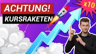 Wachstums Aktien mit Tenbagger Potential (die du unbedingt kennen MUSST)