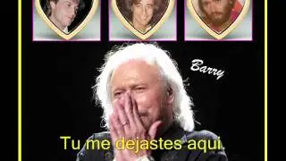 BEE GEES -  THE LONG AND WINDING ROAD- SUBTITULADA