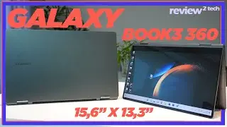 Samsung Galaxy Book3 360 - Comparativo das versões 13
