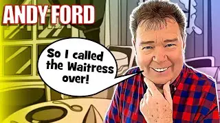 Fun in the Restaurant.....ANDY FORD LIVE!!