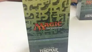 MTG BATTLE FOR ZENDIKER PACK OPENING!! PRERELEASE!!