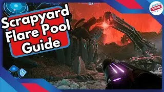 Руководство по бассейну Scrapyard Flare в Metroid Prime 4