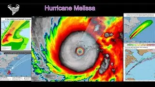Hurricane Melissa CAT 5 Jamaica Landfall | LIVE COVERAGE | LIVESTREAM